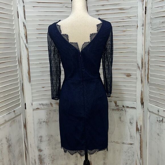 Cynthia Steffe Lace A-Line Dress - Picture 6 of 11